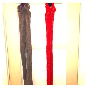 2 pair fishnet tights ♥️